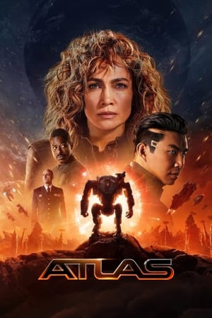 Atlas 2024 Hindi Dual Audio – 720p – HD Poster Download - Filmyzilla