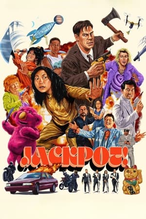 Jackpot! 2024 Hindi Dual Audio – 720p – HD Poster Download - Filmyzilla
