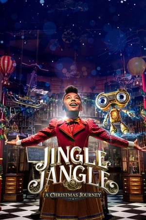 Jingle Jangle: A Christmas Journey (2020) Hindi Dual Audio [1.2GB] HD Poster Download - Filmyzilla