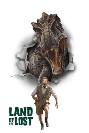 Land of the Lost (2009) Hindi Dual Audio 350MB HD Poster Download - Filmyzilla