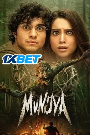 Munjya 2024 Hindi – – HD Poster Download - Filmyzilla