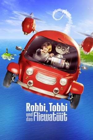 Robby and Tobys Fantastic Voyager 2016 Hindi Dual Audio 330MB HD Poster Download - Filmyzilla