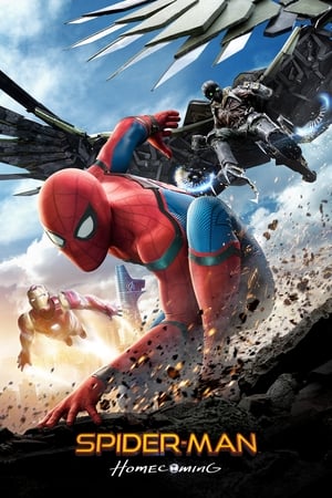 Spider-Man Homecoming 2017 Dual Audio Hindi Full Movie - 1.2GB HD Poster Download - Filmyzilla
