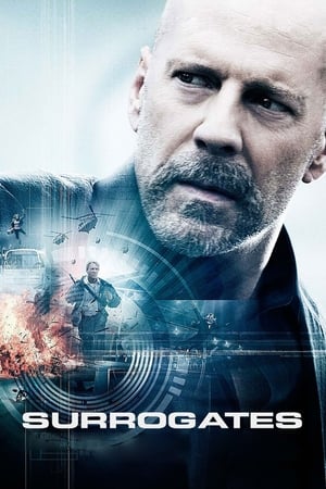 Surrogates 2009 Hindi Dual Audio 300MB HD Poster Download - Filmyzilla