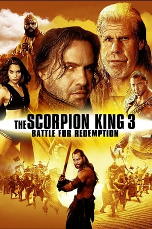 The Scorpion King 3 Battle for Redemption 2012 Hindi Dual Audio [940MB] HD Poster Download - Filmyzilla