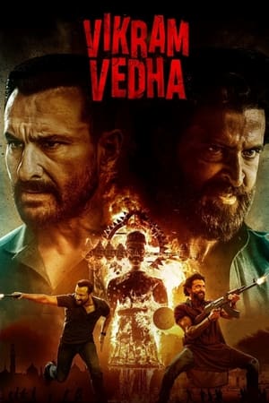 Vikram Vedha 2022 Hindi Movie – HD Poster Download - Filmyzilla